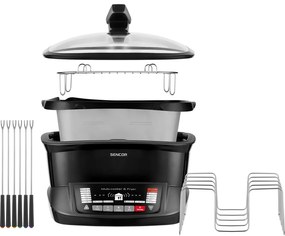 Sencor SFR 9300BK multifunkcionális edény