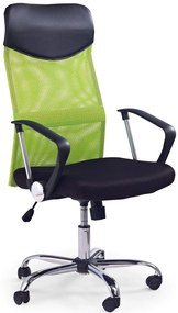 Irodai szék Vicky zöld (zöld + fekete). 769783