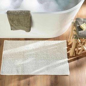 Fehér fürdőszobai kilépő 50x80 cm Yanis – douceur d'intérieur