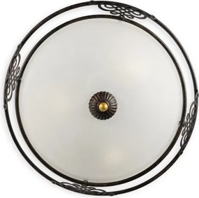 BRILAGI - FRESCO mennyezeti lámpa 2xE27/40W/230V Ø 43 cm barna