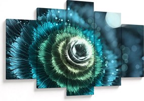 Kép - Virág részlete (150x105 cm)