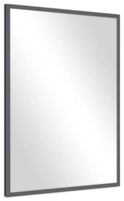Fali tükör 52x72 cm Grey – knor