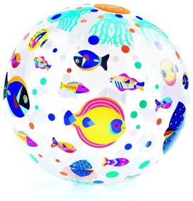 Halak felfújható labda - Djeco