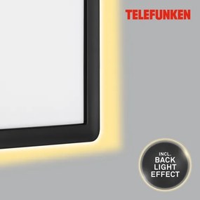 Telefunken 313605TF - LED Kültéri fali lámpa LED/16W/230V IP44 fekete