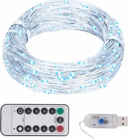 vidaXL hideg fehér fényű LED-szalag 300 LED-el 30 m