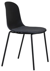 Madalena étkezőszék fekete