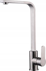 Acél Konyhai Csaptelep Prémium Mosogatóhoz Ana Inox Magas Acél