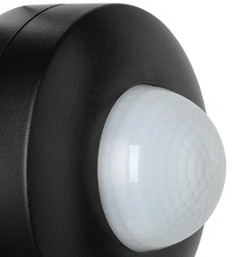 Eglo 97422 - Kültéri mozgásérzékelő DETECT ME 6 12 m fekete IP44
