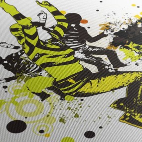 Kép - Street dance (70x50 cm)