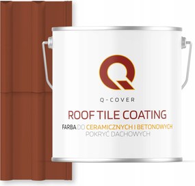 KerĂĄmia TetĆfestĂ©k Beton TĂ©gla Ral 8004 5L SzatĂ©n