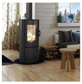 Kratki KOZA/AB/S/DR - Acél kandalló 8kW 150mm