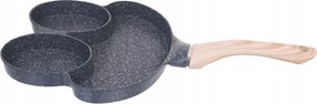 Tojás- és palacsintasütő serpenyő 18 cm non-stick (tapadásmentes) Krisberg