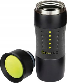 Prémium Utazó Termosz Bögre Rozsdamentes Acél 420ml Cr