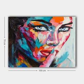 Vászonkép, 70×100 cm – TR441HPE2497