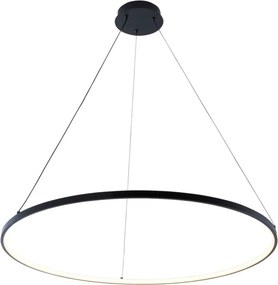 ZUMA LINE 2023201-BK80 BRENO Modern Led Függesztett Lámpa Fekete LED IP20