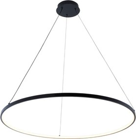 Zuma Line BRENO 2023201-BK80 Függőlámpa 1x36W/LED 3000K|4000K|6000K 1700lm IP20