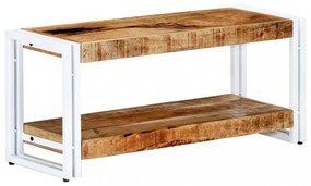 tömör mangófa TV-szekrény 90 x 30 x 40 cm