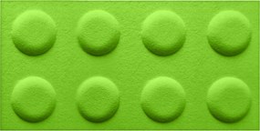 Filc Panelek 3D Építőkockák 60X30 CM Kárpitozott