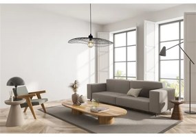 Searchlight 88550BK - Csillár zsinóron WAVE 1xE27/60W/230V fekete