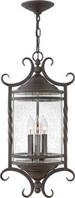 Hinkley Casa HK-CASA8 Függeszték 3x40W/E14 IP44