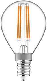 Avide LED Filament Mini Globe 4.5W 470LM E14 NW 4000K