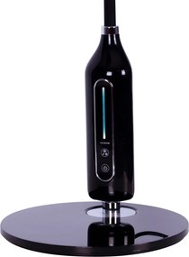 KAJA K-BL1072 CZARNY MIDA Fekete Színű Asztali Lámpa 8W LED 700Lm 3000-6300K IP20
