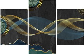 Kép - Absztrakció (90x60 cm)