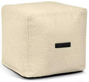 Krémszínű buklé babzsákfotel Up! MooG – SLOWDOWN