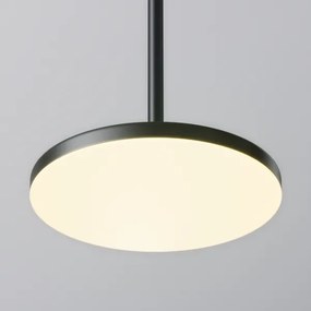 Maytoni P076PL-L12W3K-B - LED Csillár zsinóron PLATO LED/12W/230V 3000K fekete