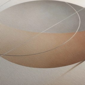 Kép kör design absztrakció