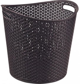 CURVER Szennyestartó kosár MY STYLE RATTAN 30 L barna