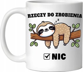 Bögre vicces Lajhár Dolgok Születésnapi Ajándék 330 ml