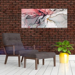 Az absztrakció képe (120x50 cm)