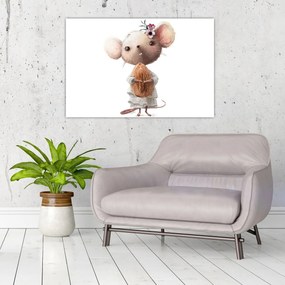 Kép - Akvarell állatka N⁰2 (90x60 cm)