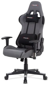 Szürke Gamer Szék, Hinta Mechanikával. GREY
