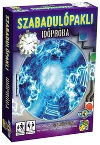 dV Giochi Szabadulópakli: Időpróba szabadulószoba társasjáték