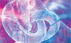 Fotótapéta Absztrakt Színátmenetes Kozmosz vinil 368x280 +ragasztó