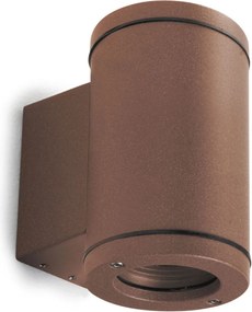 NOVOLUX 399E-G21X1A-90 SETH Modern Kültéri Fali Lámpa Barna GU10 IP65