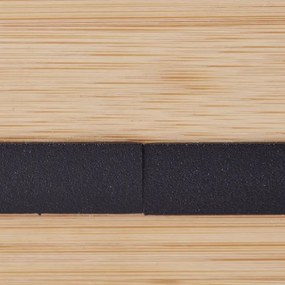 Brilliant - Asztali lámpa BENNY 1xE27/40W/230V bambusz