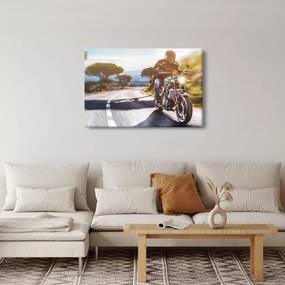 Kép - Motoros (90x60 cm)