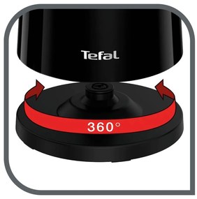 Fekete vízforraló 1,7 l KO851830 – Tefal