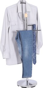 Szobainas, króm + bükkfa, IVAN