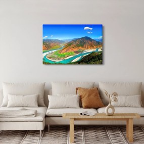 Kép - Jangce folyó (90x60 cm)
