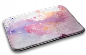 Nedvszívó fürdőszobaszőnyeg Színes foltok 75x45 cm