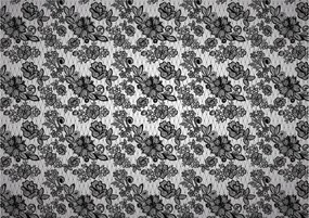 Flizelin fotótapéta Rózsa csipkével Vintage Shabby Chic 300x210 +ragasztó