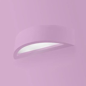 RENDL CRESCENT nástěnná sádrová 230V R7s 78mm 12W