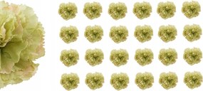 24x Virág Mesterséges Szegfű Termék nád kompozíció Mesterséges szegfű