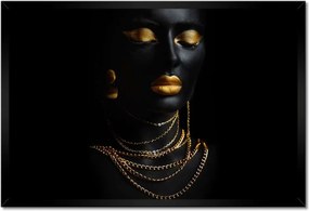 Poszterek keretben 60x40 Arany szemhéjak alatt