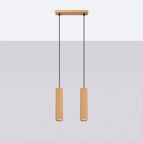 Aranyszínű függőlámpa Gleam – Sollux