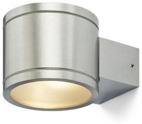 RENDL R10132 MOIRE kültéri lámpa, fel-le világító IP54 alumínium